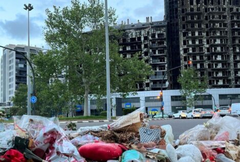El juzgado archiva la causa del incendio de Campanar (Valencia) al no ver delito
