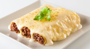 Canelones de bacoreta: una receta exquisita, cremosa y llena de sabor para el fin de semana