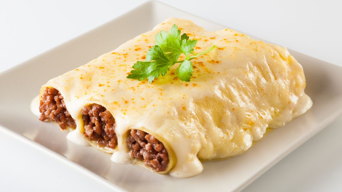 Canelones de bacoreta: una receta exquisita, cremosa y llena de sabor para el fin de semana