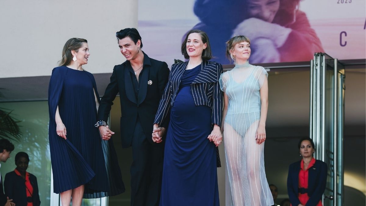 Carla Simón recupera en Cannes los recuerdos de una generación «perdida» por el sida