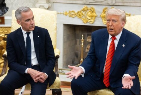 Trump ofrece a Canadá unirse a su escudo antimisiles si pasa a ser el estado 51 de EEUU