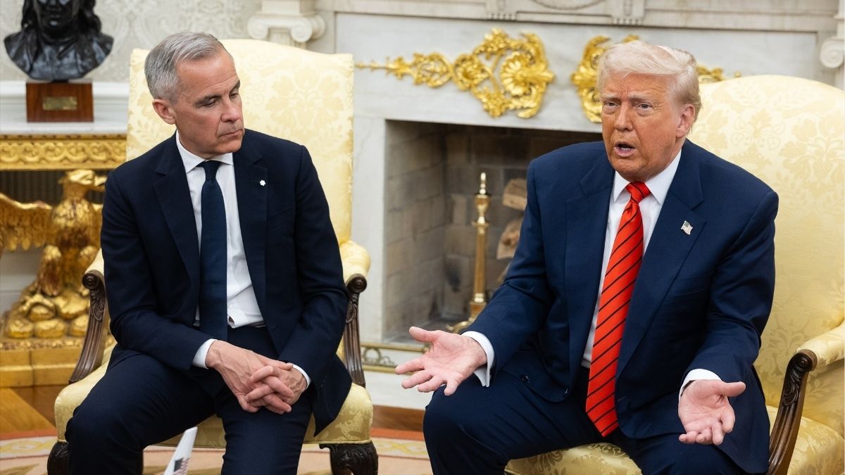 Trump ofrece a Canadá unirse a su escudo antimisiles si pasa a ser el estado 51 de EEUU
