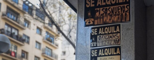 El índice de referencia del INE para la actualización del alquiler subió en abril al 2,09%