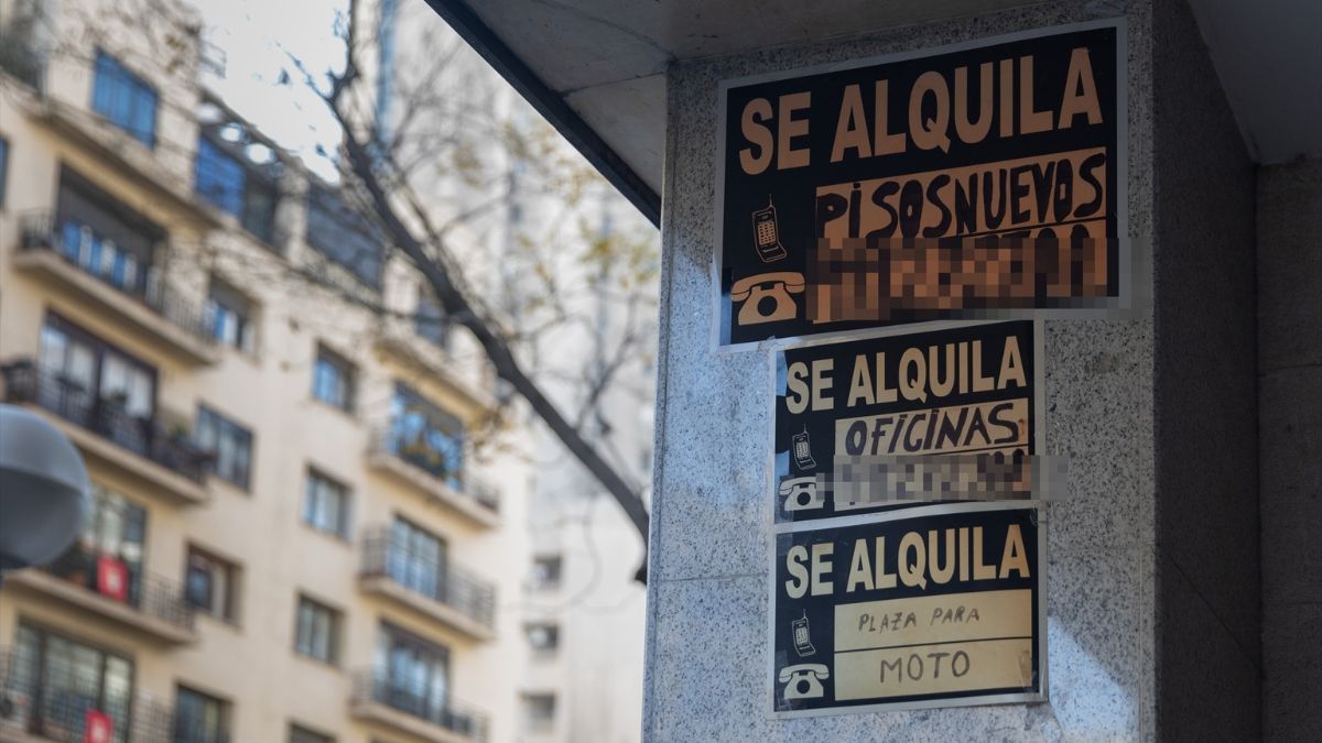Menos del 1% del parque de vivienda en España se destina al alquiler vacacional