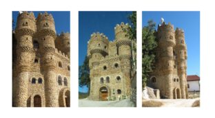 El castillo más curioso de Burgos: lo construyó un vecino piedra a piedra y se puede visitar gratis