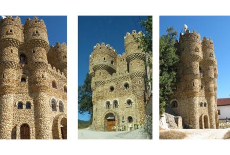 El castillo más curioso de Burgos: lo construyó un vecino piedra a piedra y se puede visitar gratis