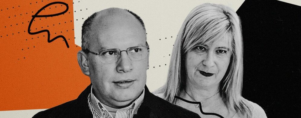 Leire Díez se vio con un chavista para urdir un ataque contra el juez del 'caso Begoña Gómez'