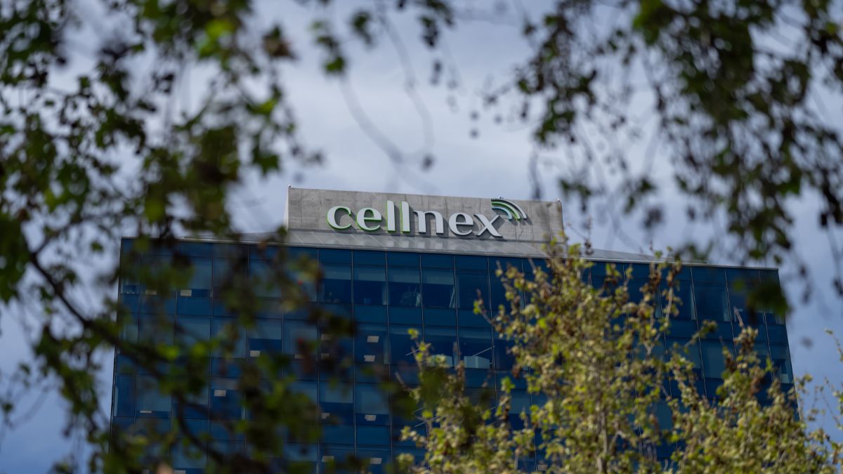 Cellnex ingresó 964 millones en el primer trimestre del año, un 6,3% interanual más