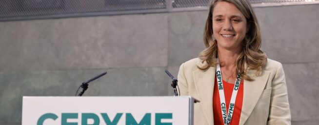 Ángela de Miguel, candidata de Garamendi, se impone a Cuerva y liderará Cepyme 