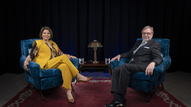 Laura Chinchilla: «A Estados Unidos lo único que le interesa en América Latina es México»