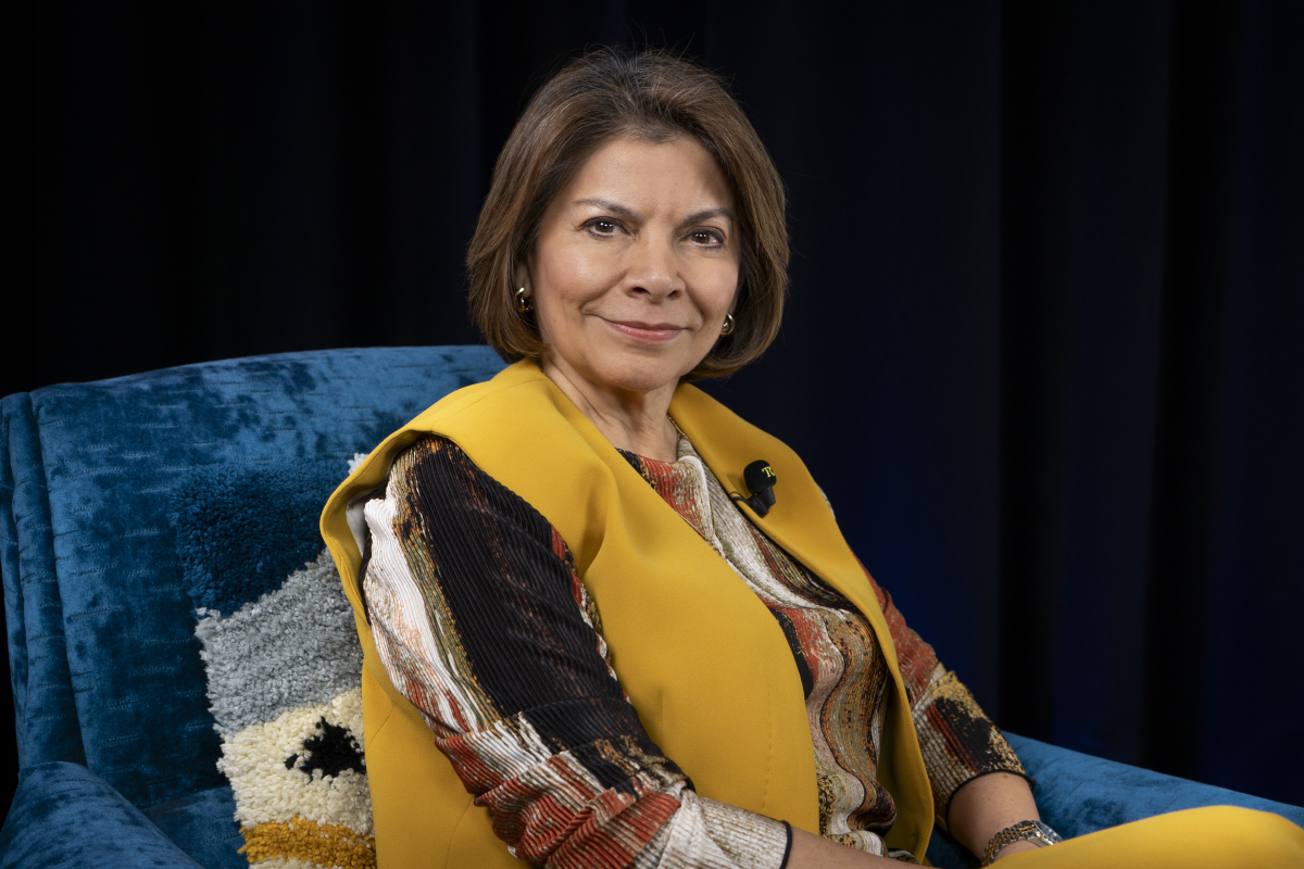 VÍDEO | Conversaciones con Cebrián con Laura Chinchilla: «América Latina decide por 'motu proprio' volverse irrelevante»