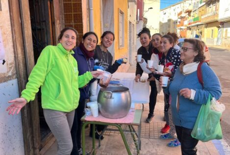 La hermana Clara Medina, premiada por su labor humanitaria tras la dana de Valencia