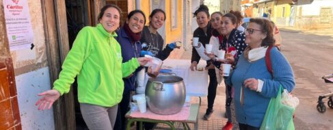 La hermana Clara Medina, premiada por su labor humanitaria tras la dana de Valencia