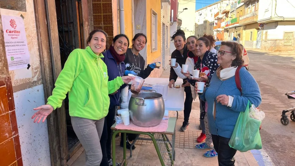 La hermana Clara Medina, premiada por su labor humanitaria tras la dana de Valencia