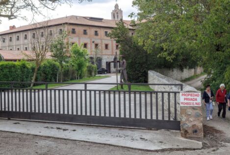 La clarisa que abandonó Belorado asegura que un pequeño grupo urdió el cisma en secreto