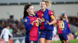 El Barça conquista su sexta Liga F consecutiva tras golear al Betis