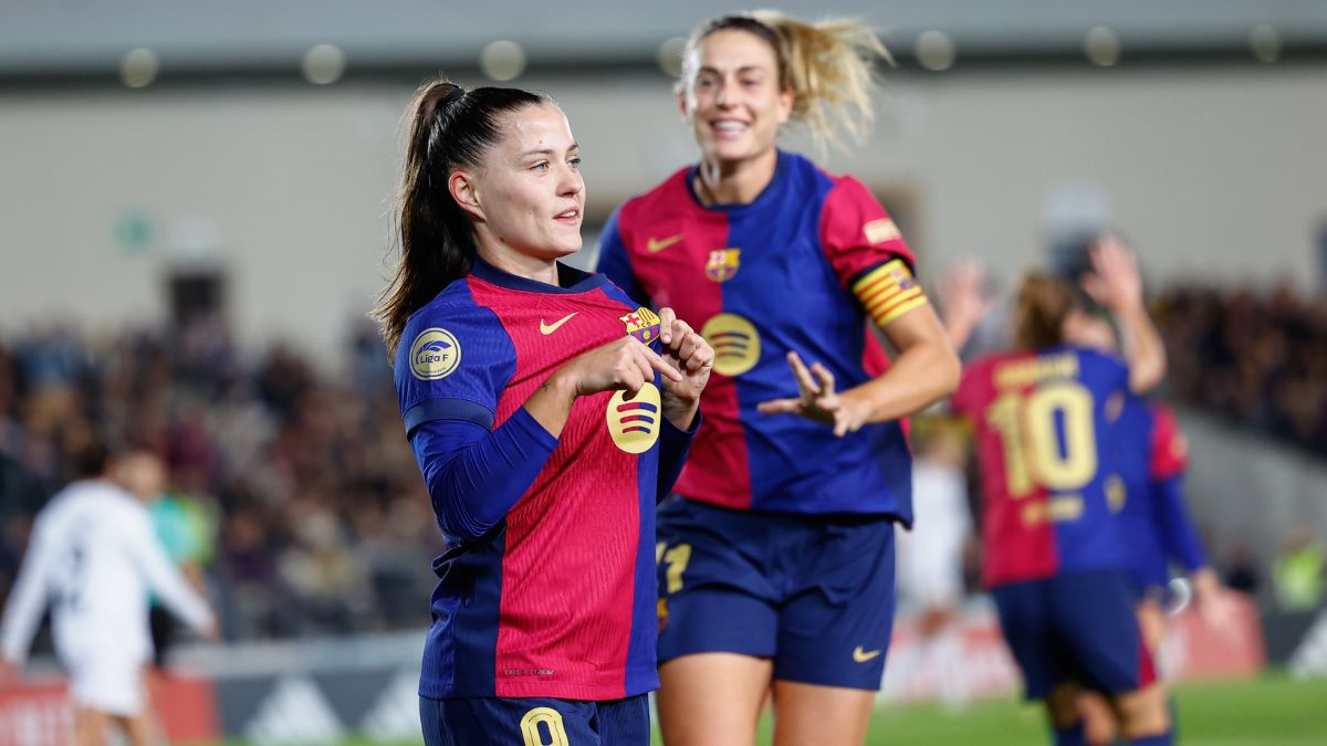 El Barça conquista su sexta Liga F consecutiva tras golear al Betis
