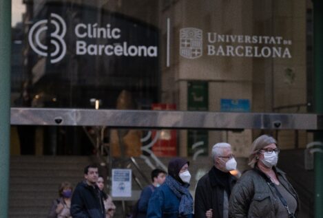 Plante de médicos 'indepes': solo hablarán en catalán con los pacientes durante 21 días