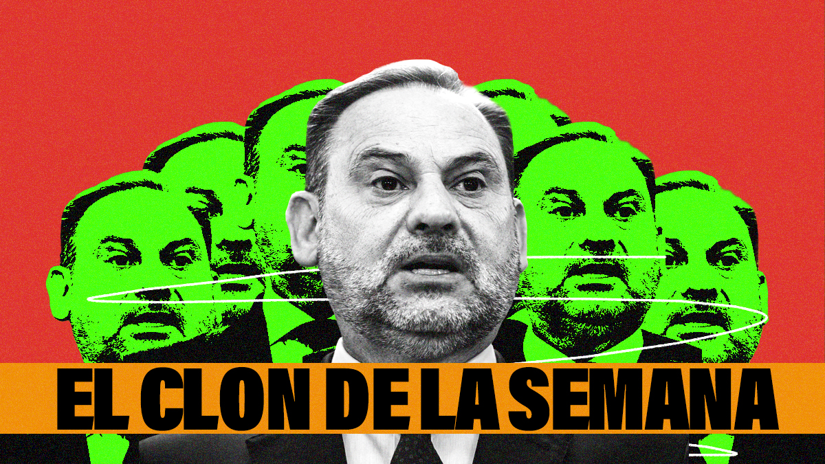 Ábalos, el contraespionaje del recontraespionaje