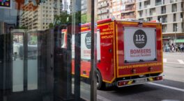 Muere un bombero durante un incendio en un hotel de Santa Susanna (Barcelona)