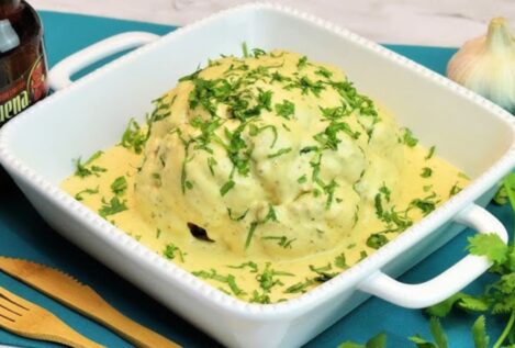 La coliflor más sabrosa de Arguiñano: con salsa holandesa, cecina y un toque picante