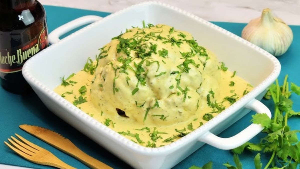 La coliflor más sabrosa de Arguiñano: con salsa holandesa, cecina y un toque picante