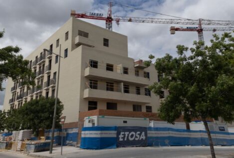 La compra de viviendas subió un 19,7% en marzo y las hipotecas el 32%