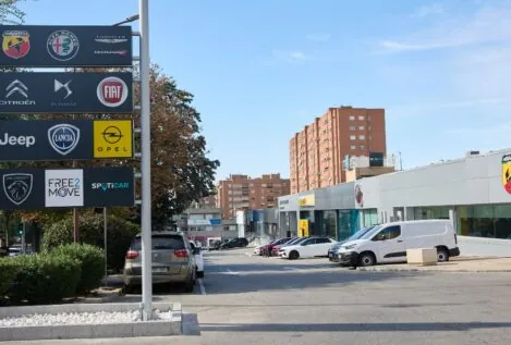 Las ventas de coches en España crecieron en abril un 7%, hasta las casi 100.000 unidades