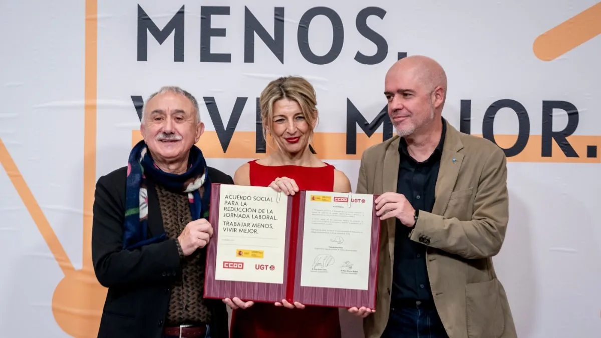 El Gobierno envía la jornada laboral al Congreso y presiona al PP: «¿Quiere dañar a su país?»