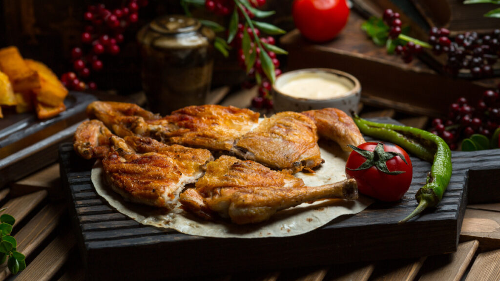 consumo-pollo-parrilla-plancha