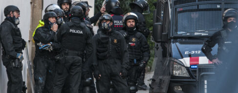 Cataluña concentra siete de cada diez detenciones por 'okupar' viviendas