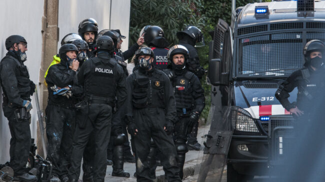 Cataluña concentra siete de cada diez detenciones por 'okupar' viviendas