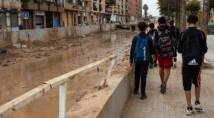 El Gobierno ignora las críticas y proyecta el desvío de barrancos hacia el Turia tras la dana