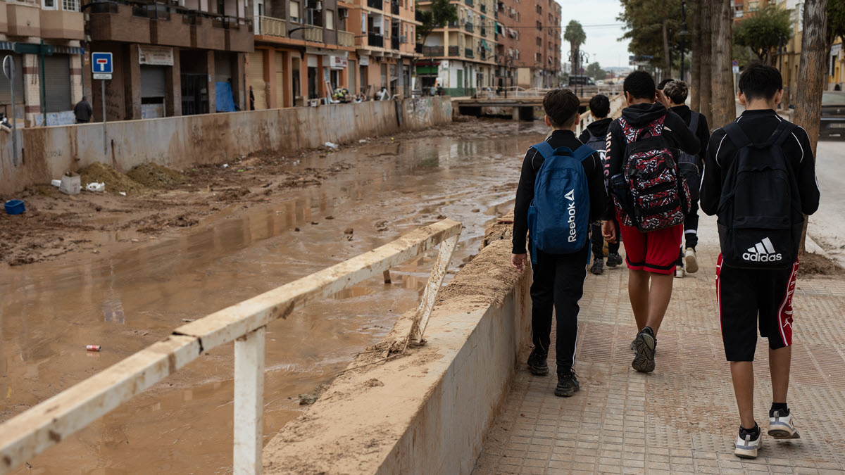 El Gobierno ignora las críticas y proyecta el desvío de barrancos hacia el Turia tras la dana