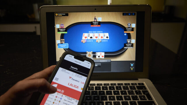 El juego 'online' alcanza cifras récord en España con 1.455 millones en beneficios