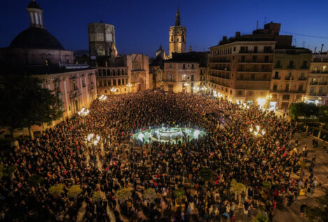 La izquierda llega dividida en Valencia a la primera huelga general convocada por la dana