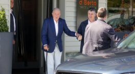 El rey Juan Carlos sobre la demanda a Revilla: «Hace mucho tiempo que no voy a Santander»