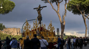 La procesión andaluza que desfiló en Roma tuvo un coste de más de 2,3 millones de euros