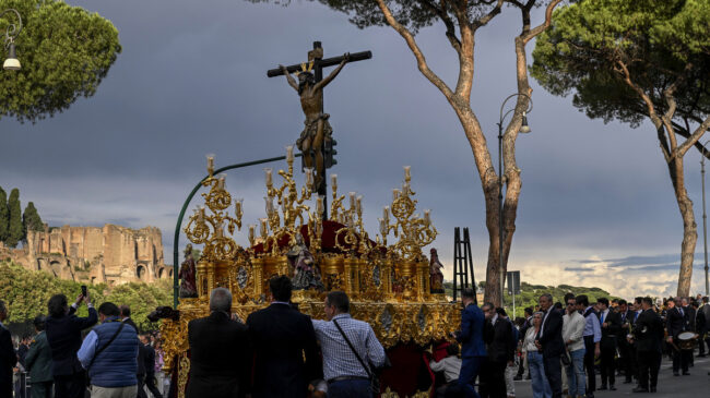 La procesión andaluza que desfiló en Roma tuvo un coste de más de 2,3 millones de euros