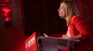 Bernabé se afana contra la corrupción mientras la UCO indaga contratos a la firma de su marido