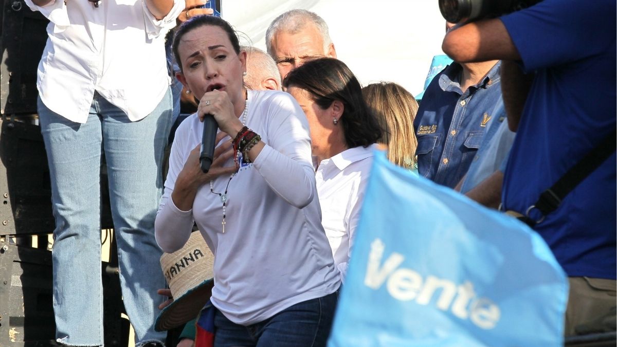 El opositor Vente Venezuela denuncia el «secuestro» de una de sus dirigentes