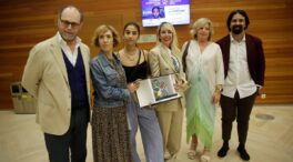 ‘La infiltrada’ recibe el premio de Covite: «Con el arte nos sumamos a la defensa de la memoria»