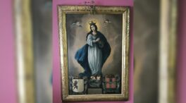 Recuperan un cuadro del siglo XVIII robado del Ayuntamiento de Arcos de la Frontera (Cádiz)