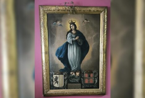 Recuperan un cuadro del siglo XVIII robado del Ayuntamiento de Arcos de la Frontera (Cádiz)
