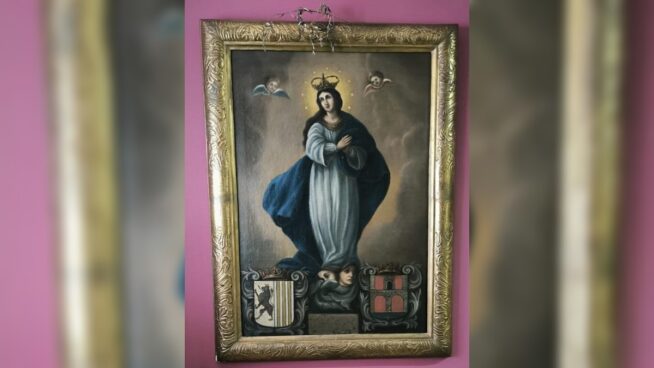 Recuperan un cuadro del siglo XVIII robado del Ayuntamiento de Arcos de la Frontera (Cádiz)