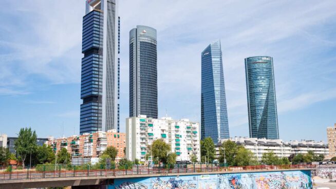 El centro de Madrid se queda sin oficinas: la disponibilidad marca mínimos dentro de la M-30