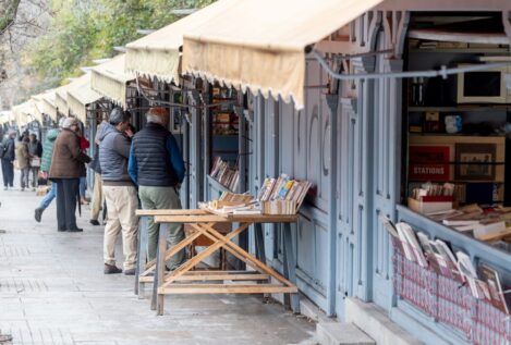 La Cuesta de Moyano y los libros de viejo