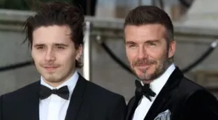 Primeras reacciones de David Beckham y Victoria tras las acusaciones de su hijo Brooklyn