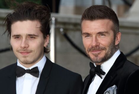 La prensa inglesa desgrana la pelea entre David Beckham y su hijo Brooklyn y su acercamiento