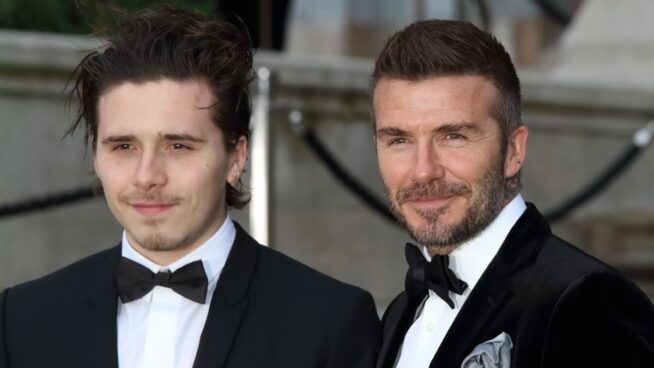 La prensa inglesa desgrana la pelea entre David Beckham y su hijo Brooklyn y su acercamiento